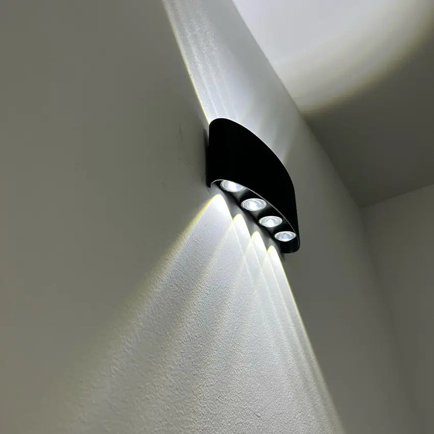 Skøle Indoor Outdoor Wall Light Fixture IP65 Rated 2