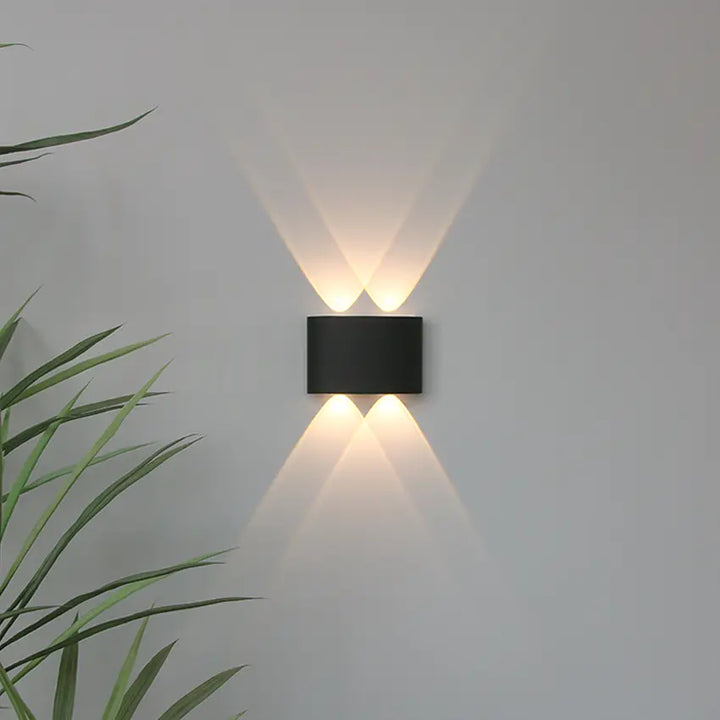 Skøle Indoor Outdoor Wall Light Fixture IP65 Rated 7