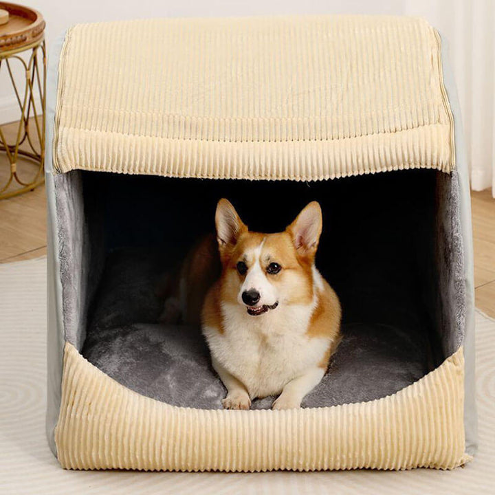 Comfortabele Hondententbed - CozyCave