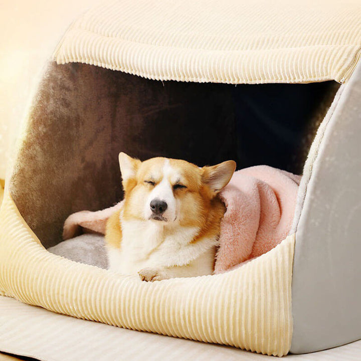 Comfortabele Hondententbed - CozyCave