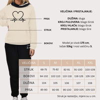 COMFORTABLE WOMEN'S TWO-PIECE TRACKSUIT - WARMFLEX™