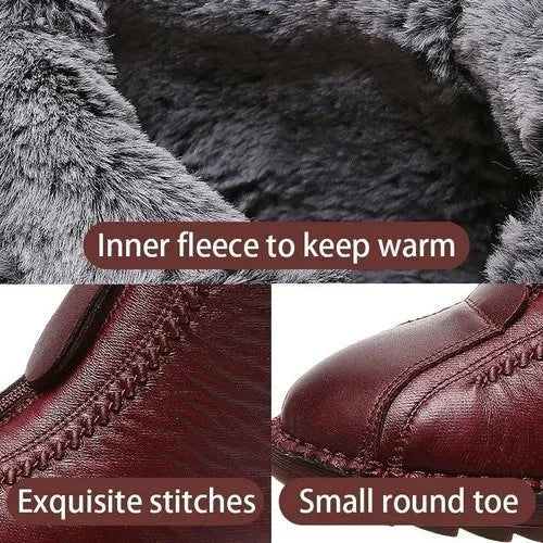 Damskie zimowe botki - CozyStep