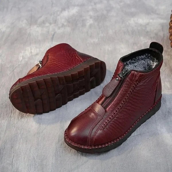 Damskie zimowe botki - CozyStep