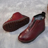 Damskie zimowe botki - CozyStep