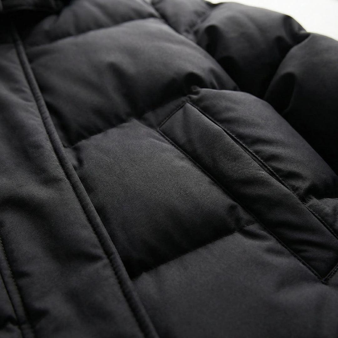 Wasserabweisende Longline-Steppjacke Für Damen - Cristina