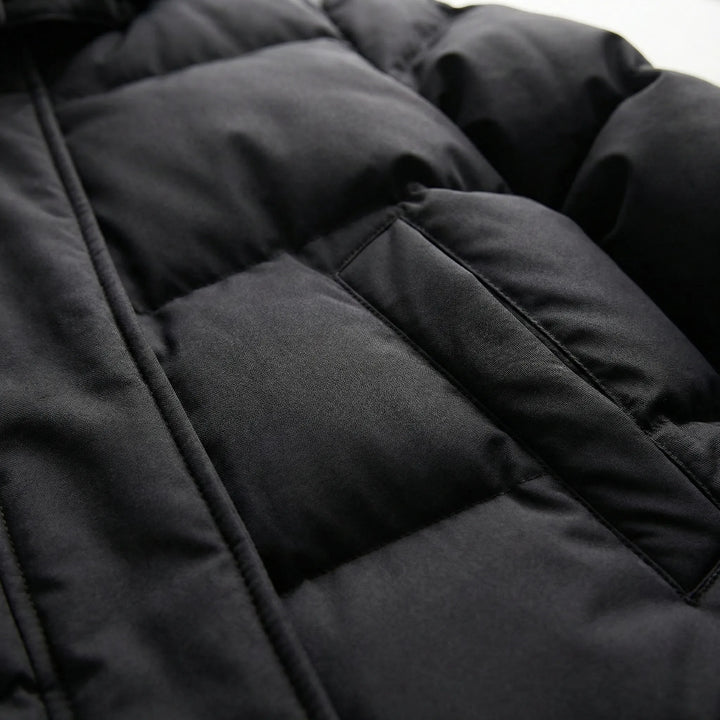 Wasserabweisende Longline-Steppjacke Für Damen - Cristina