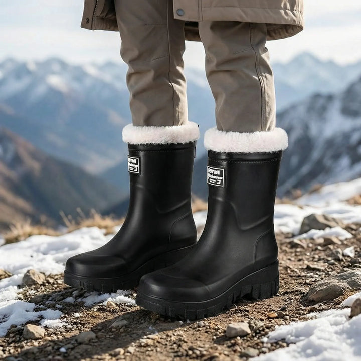 Wasserdichte Knöchelhohe Stiefel - Catharina