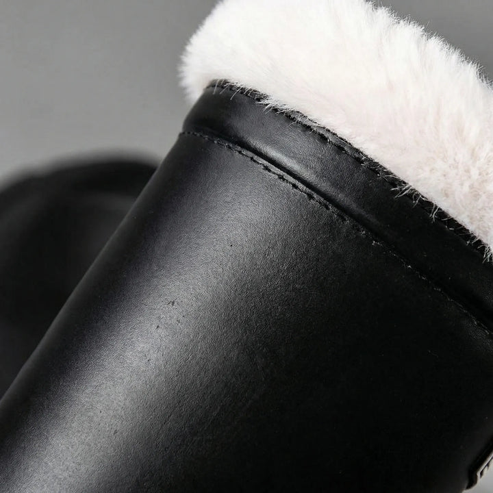 Wasserdichte Knöchelhohe Stiefel - Catharina