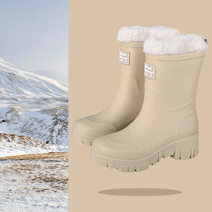 Wasserdichte Knöchelhohe Stiefel - Catharina
