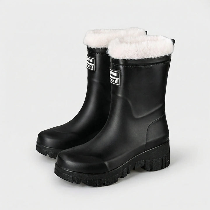 Wasserdichte Knöchelhohe Stiefel - Catharina