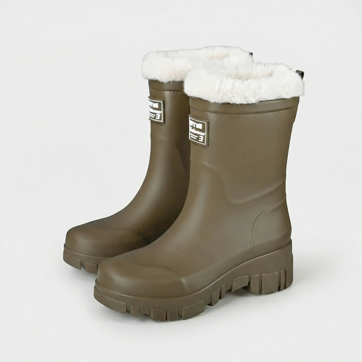 Wasserdichte Knöchelhohe Stiefel - Catharina