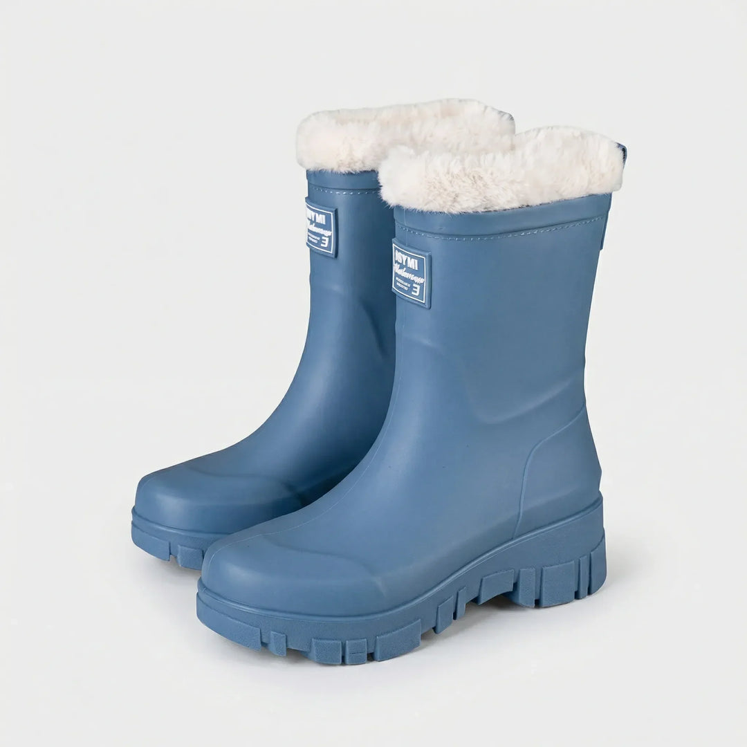 Wasserdichte Knöchelhohe Stiefel - Catharina