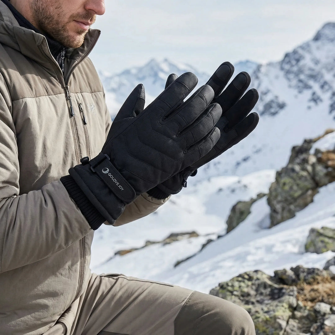 Wasserdichte Winterhandschuhe Für Den Skisport - Stephen