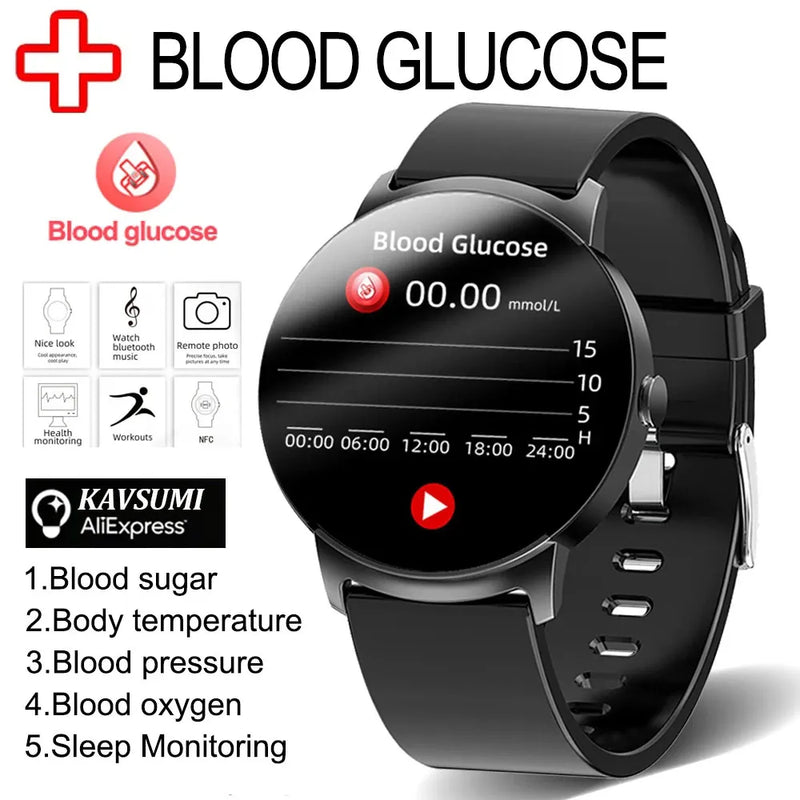 Sammy Jackson™ Health Watch | Health Monitoring