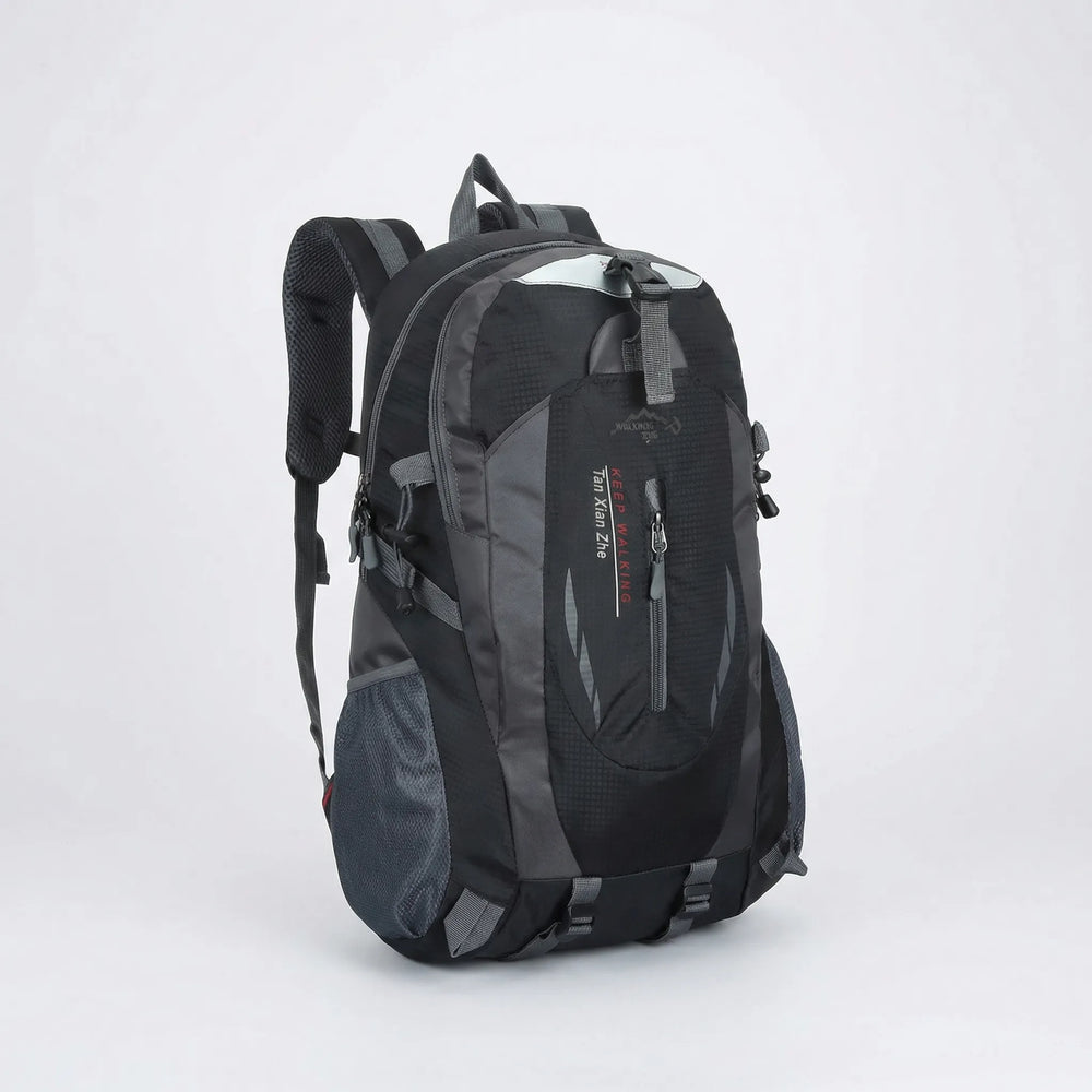 Water-Resistant 50L Hiking Rucksack - Sean