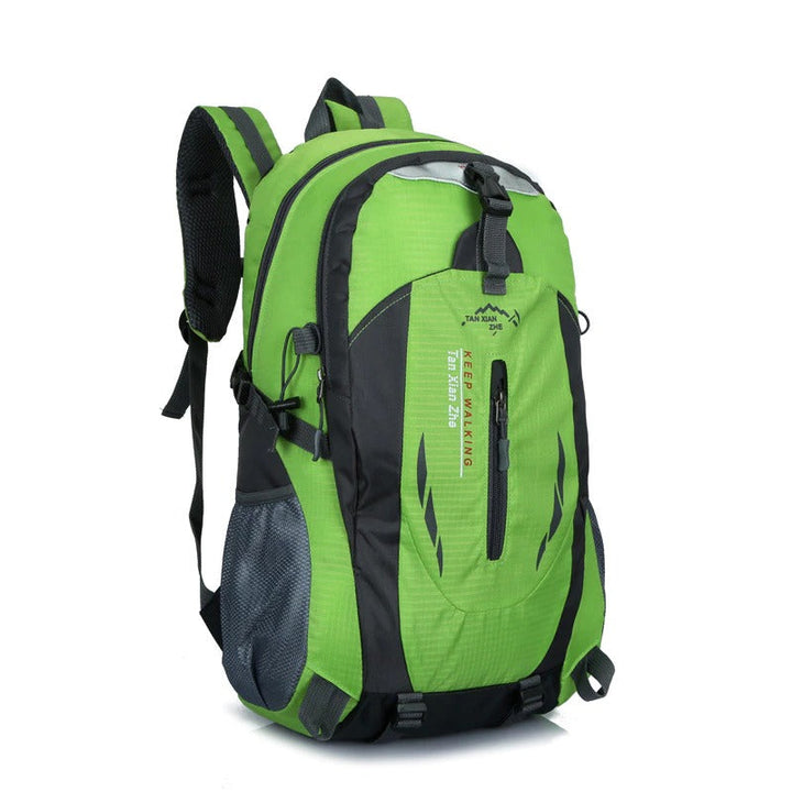 Water-Resistant 50L Hiking Rucksack - Sean