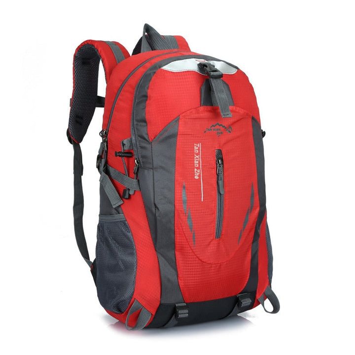 Water-Resistant 50L Hiking Rucksack - Sean