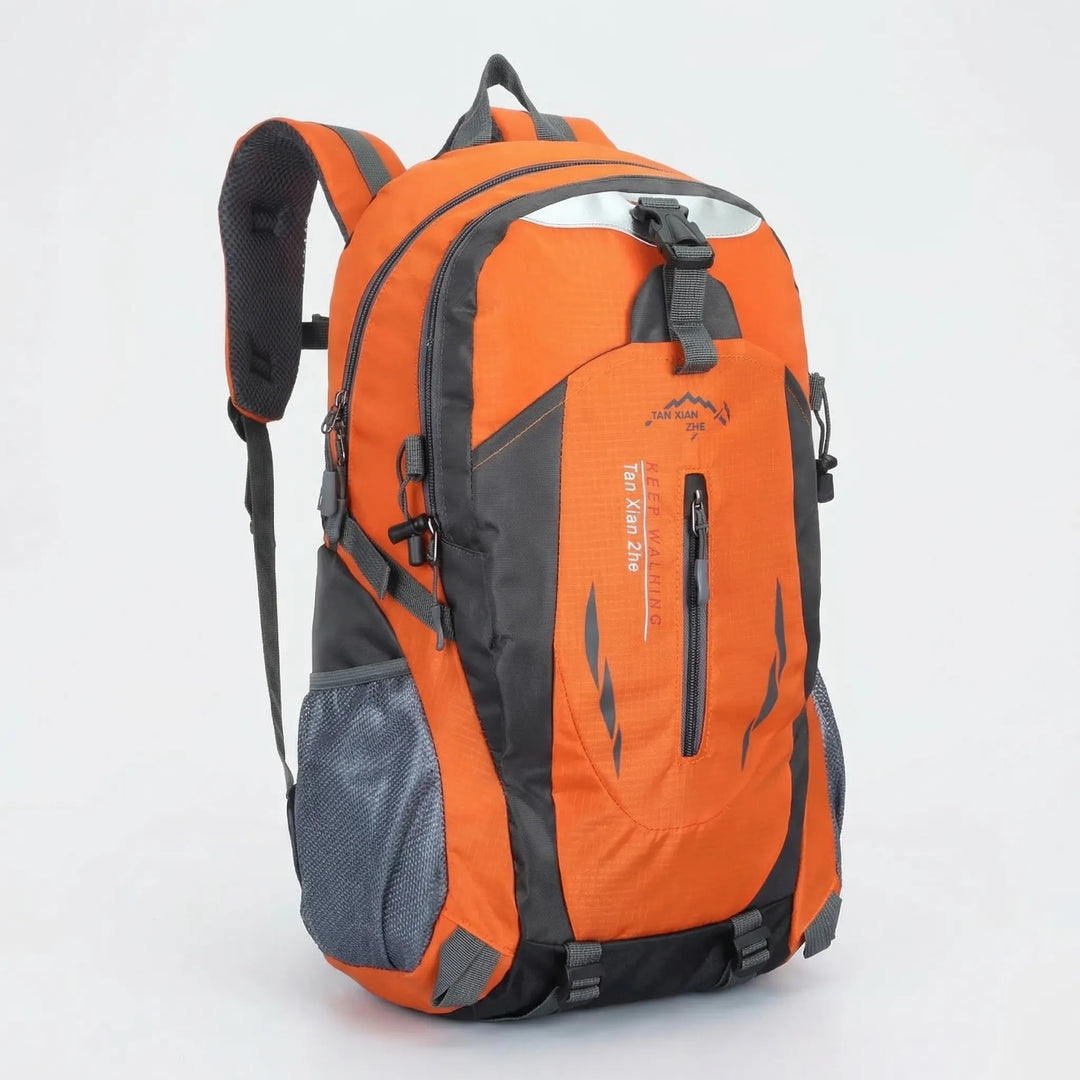 Water-Resistant 50L Hiking Rucksack - Sean