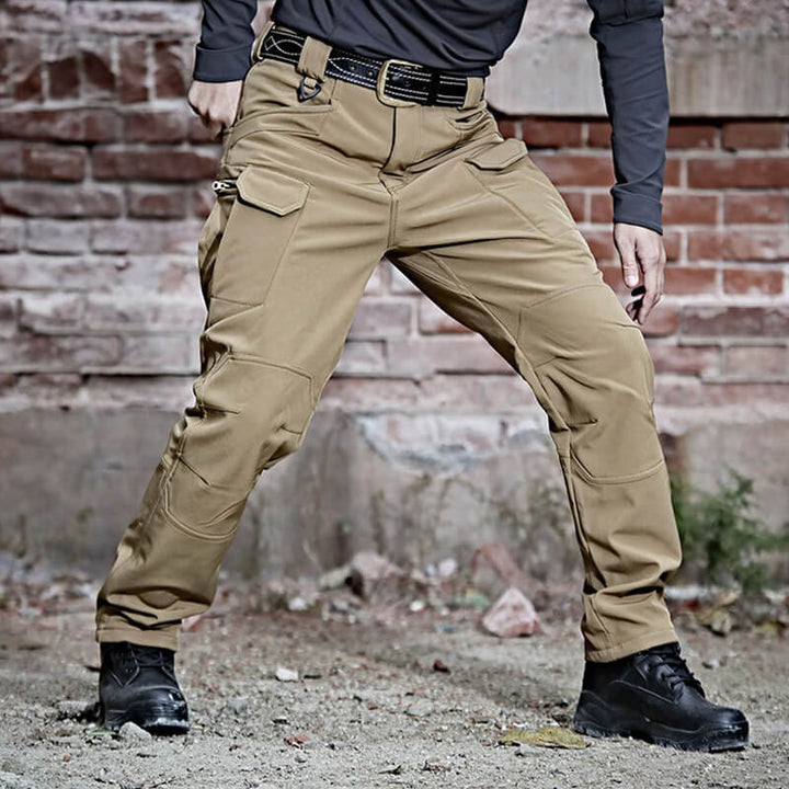Water-Resistant Softshell Winter Trousers For Men - Doug