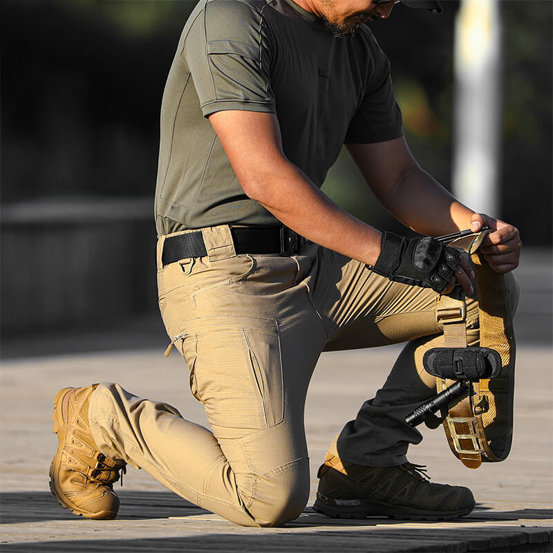 Water-Resistant Softshell Winter Trousers For Men - Doug