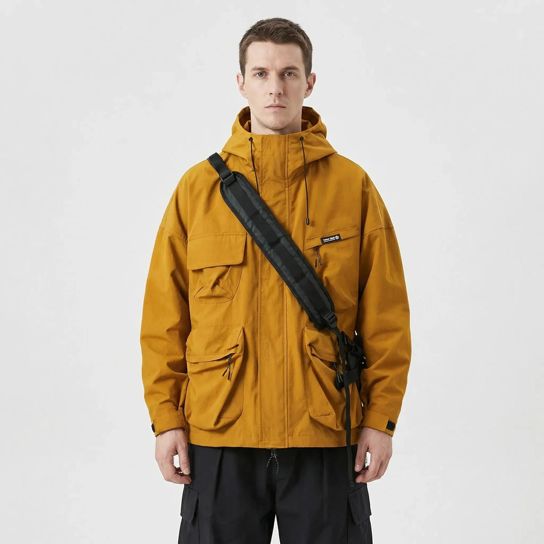 Water-Resistant Utility Outdoor Jacket - John