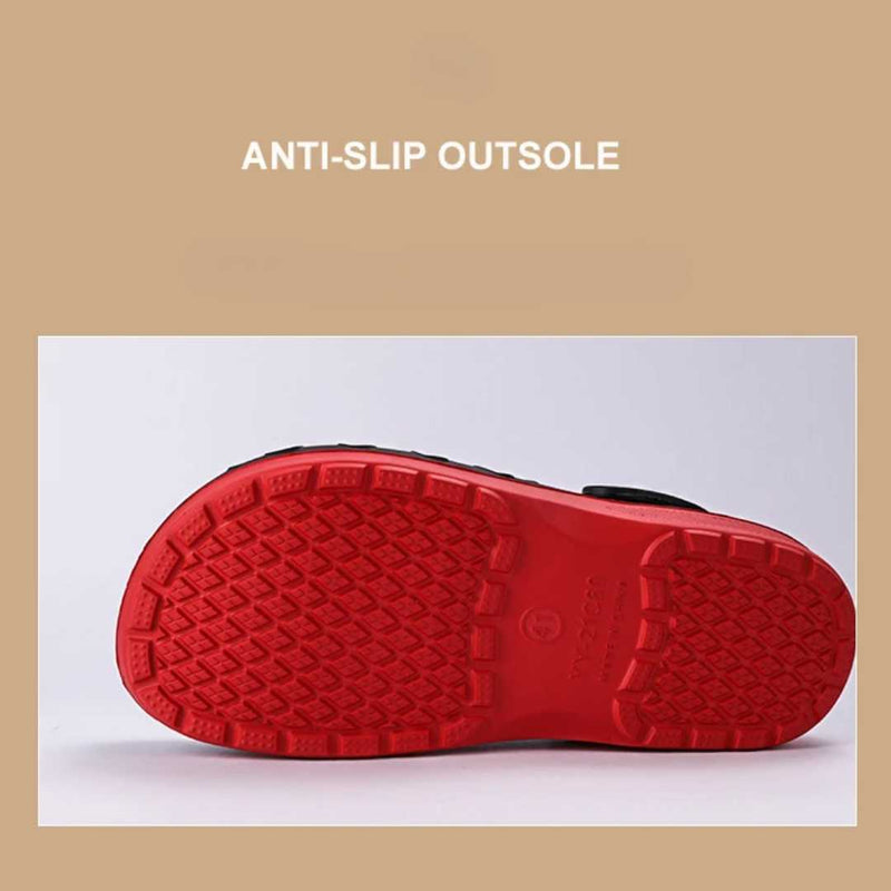 Non-Slip Professional Chef Shoes - GripChef