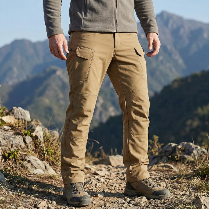 Waterafstotende Softshell Winterbroek Voor Heren - Alfonso