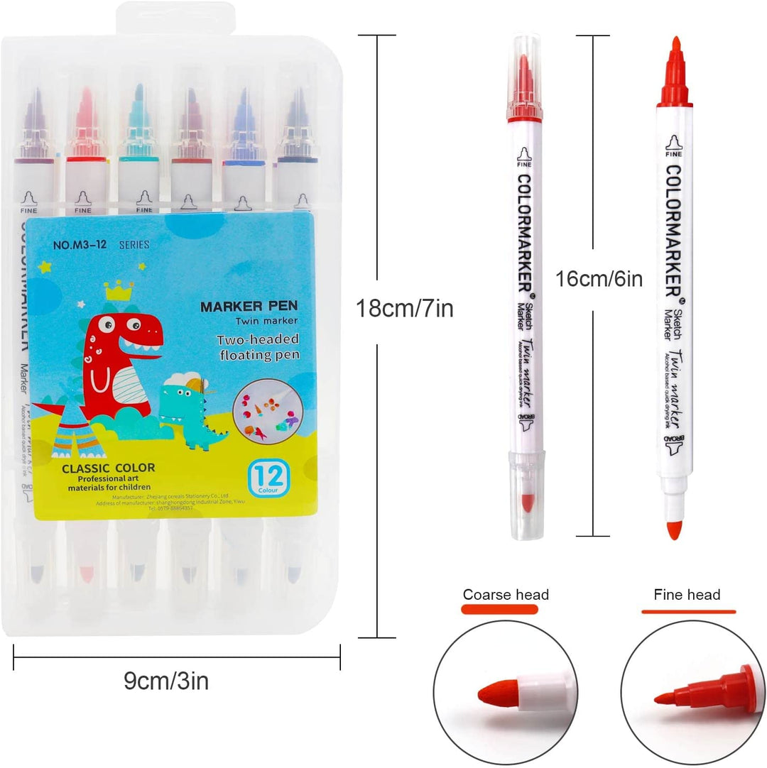 Magic Water Markers - AquaArt Pens