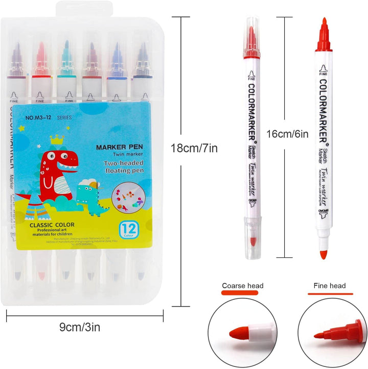 Magic Water Markers - AquaArt Pens