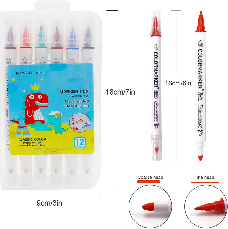 Magic Water Markers - AquaArt Pens
