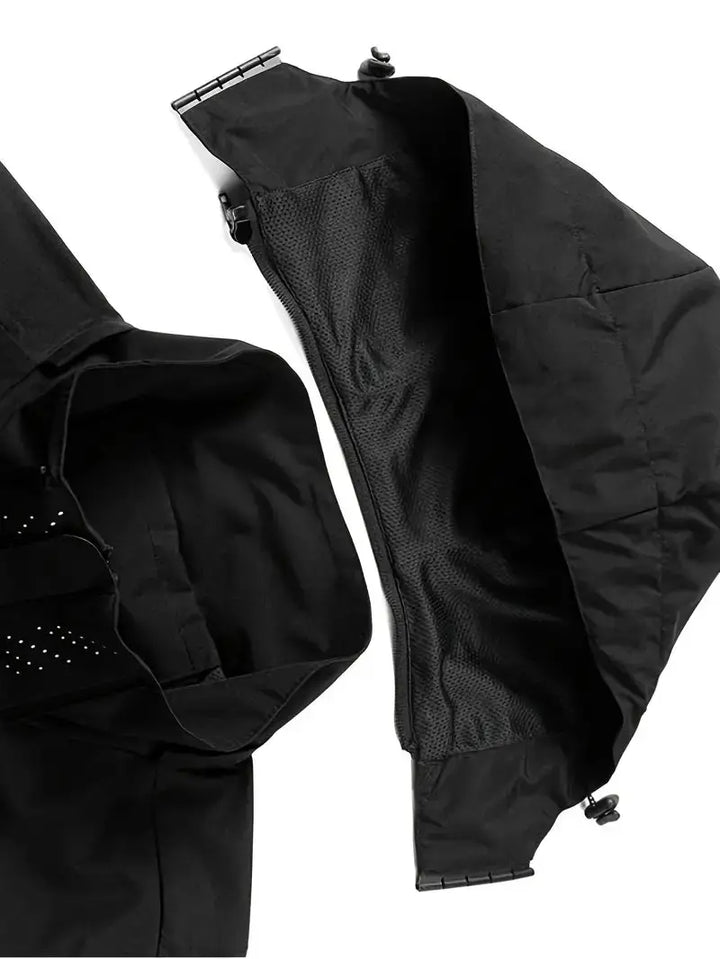 Waterproof Outdoor Jacket With Hood - Joel