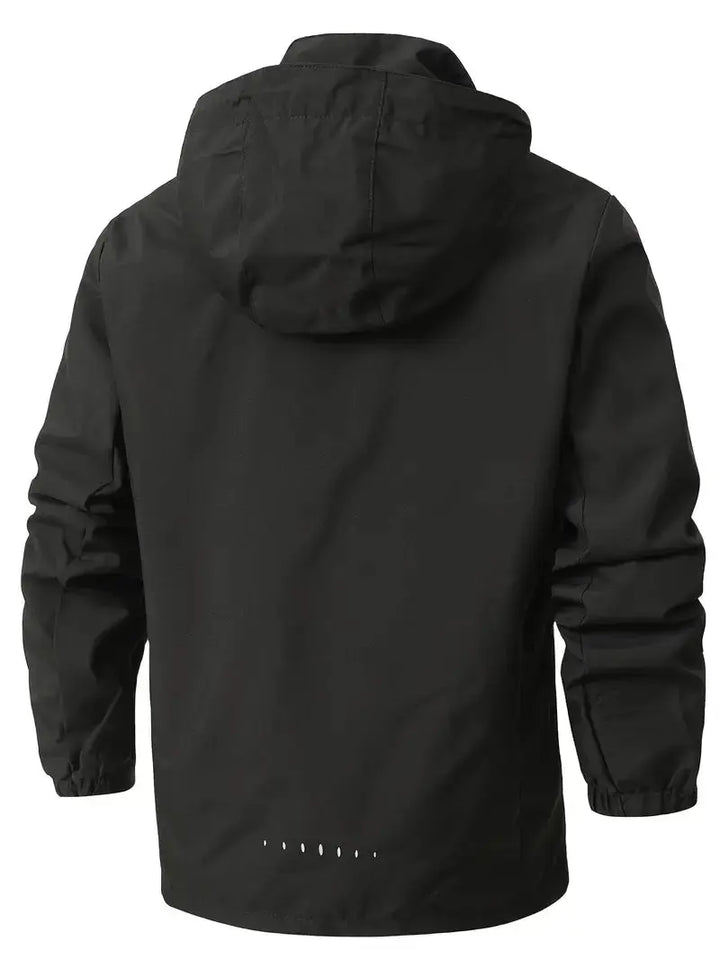 Waterproof Outdoor Jacket With Hood - Joel