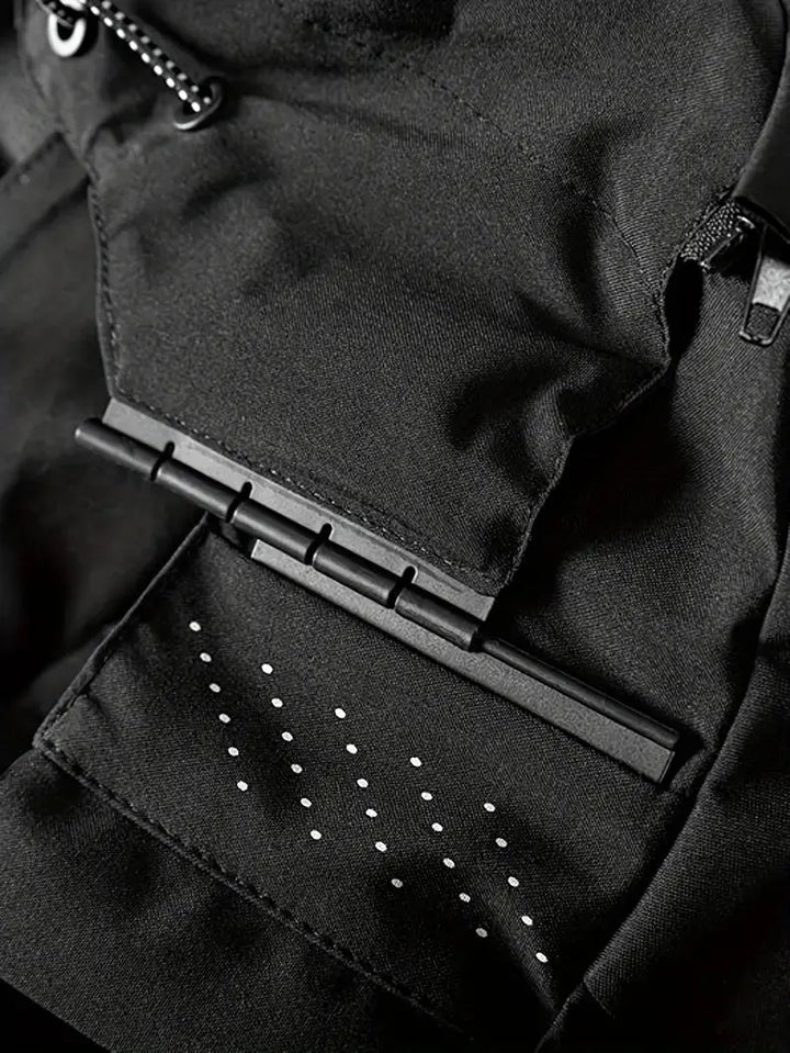 Waterproof Outdoor Jacket With Hood - Joel