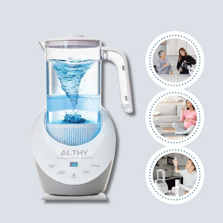 Filtr do wody wodorowej - dzbanek HydroVital
