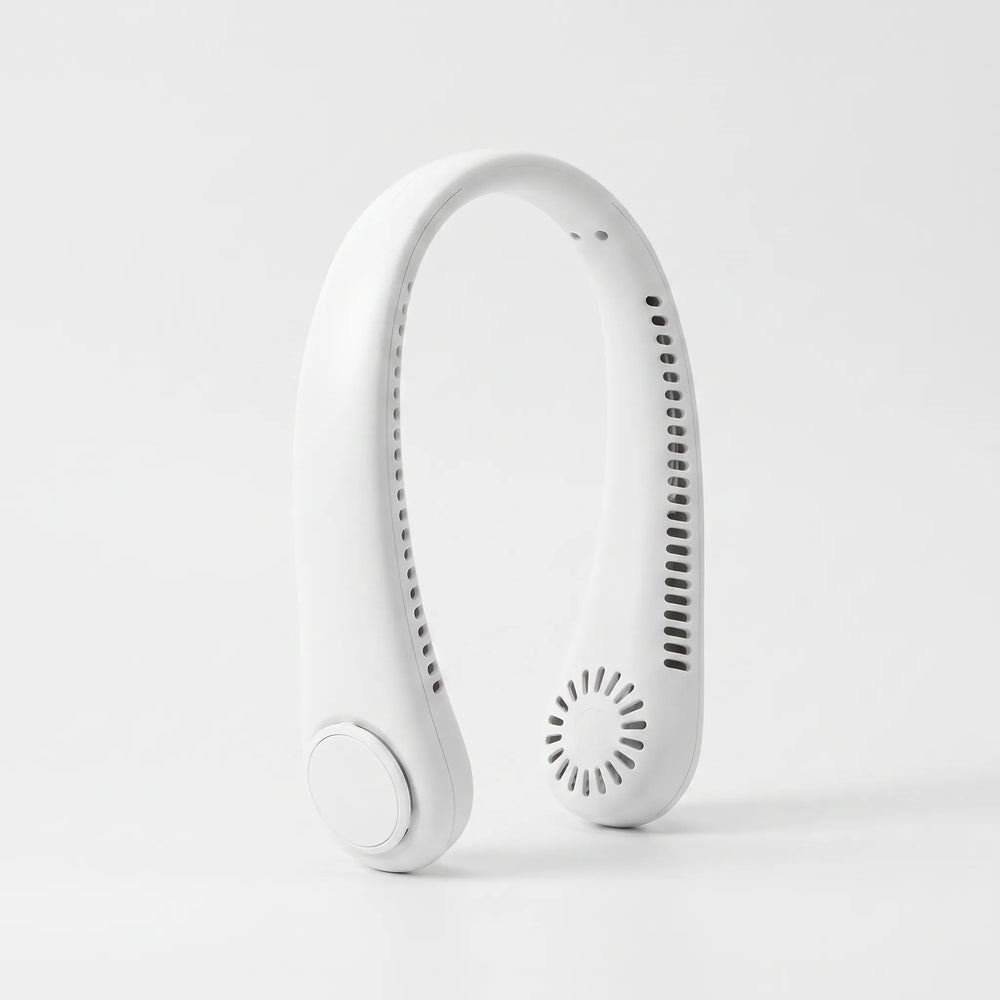Wearable Bladeless Neck Fan - Brivalis