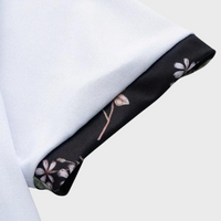 Men's Polo with Subtle Print - Noah