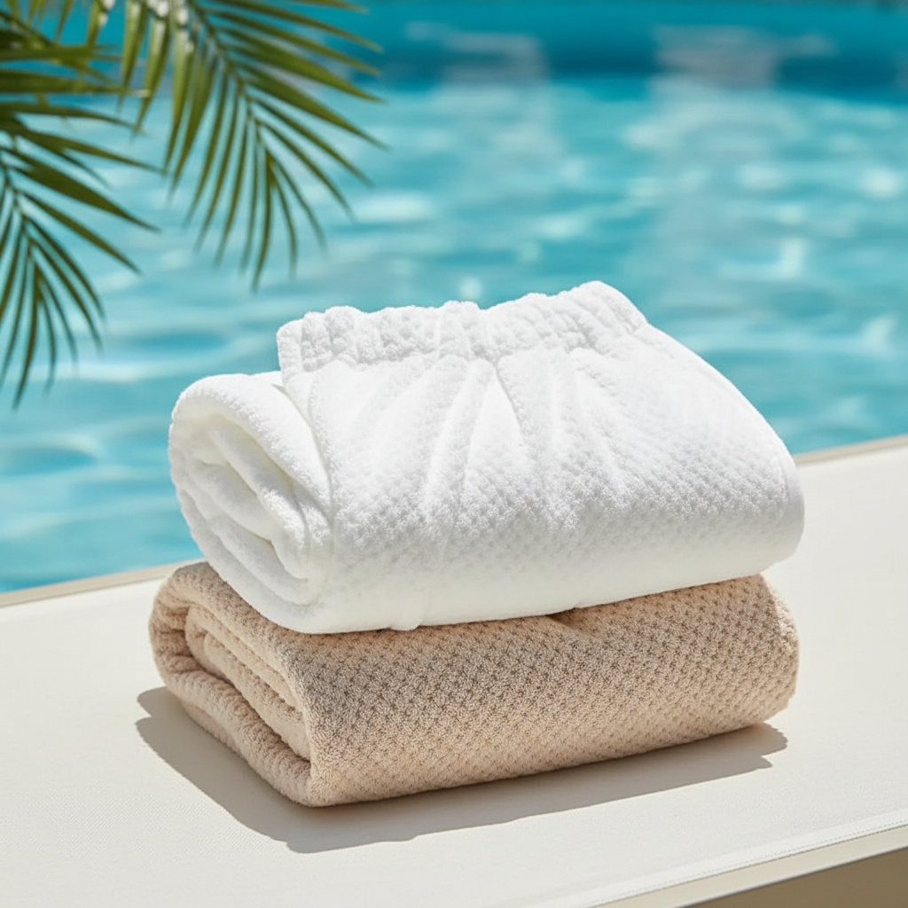 Weiche Badekleidung - BathLuxe