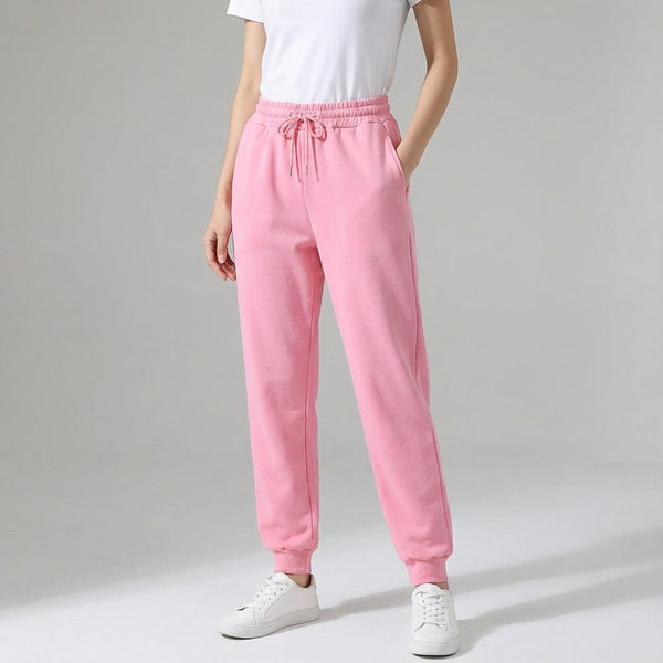 Zachte katoenmix joggingbroek - Tiffany