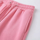Zachte katoenmix joggingbroek - Tiffany