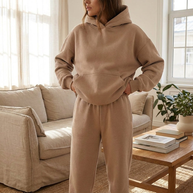Miękki dres z tkaniny - Katherine