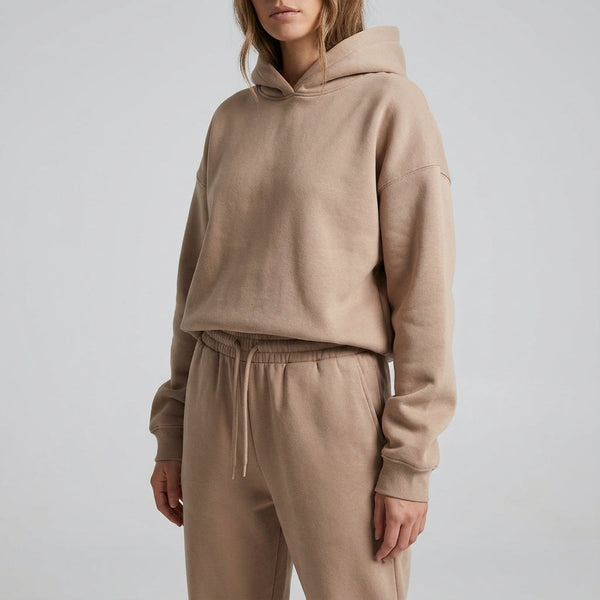 Miękki dres z tkaniny - Katherine
