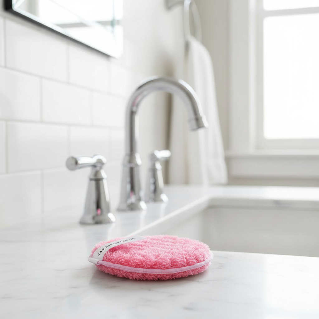 Weicher Reinigungsschwamm - CleanPuff