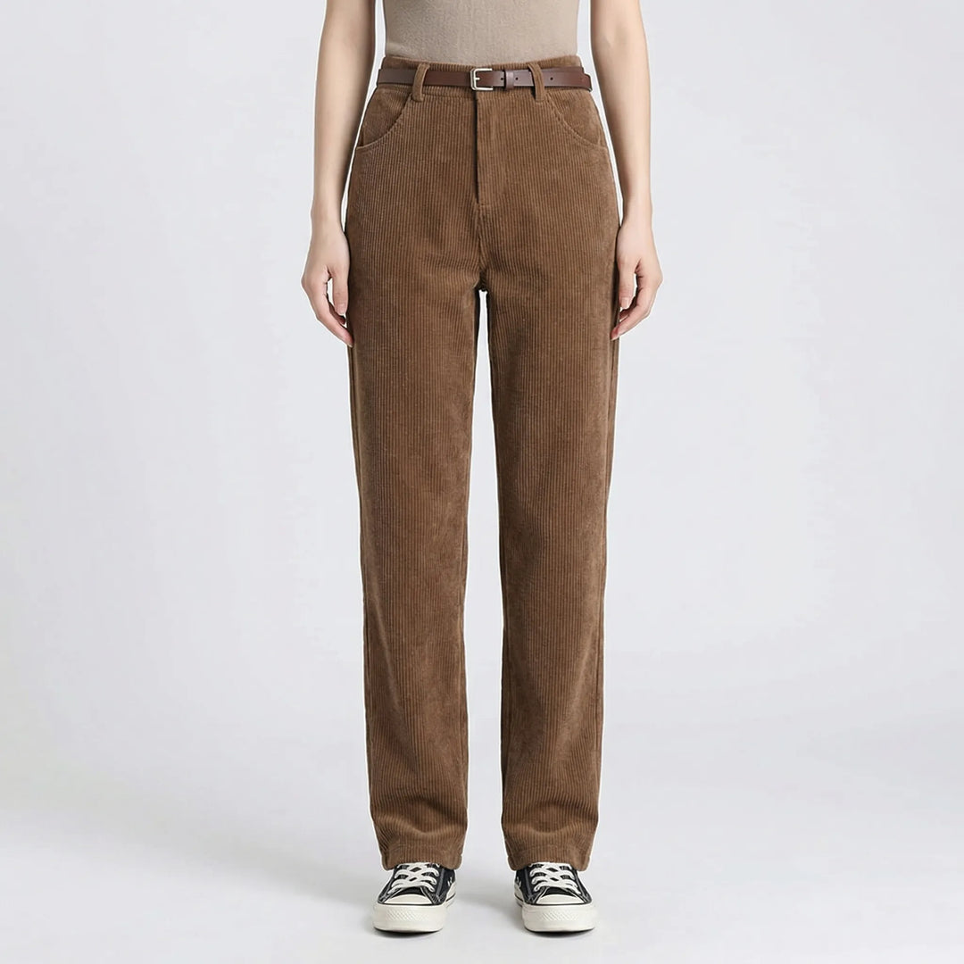 Weit Geschnittene Damenhose - Evelina