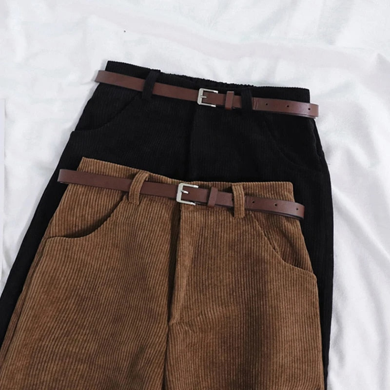 Weit Geschnittene Damenhose - Evelina
