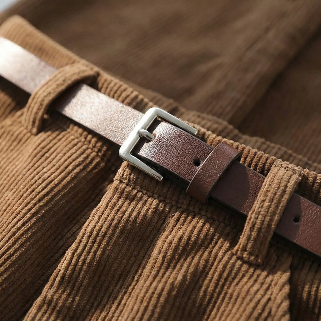 Weit Geschnittene Damenhose - Evelina