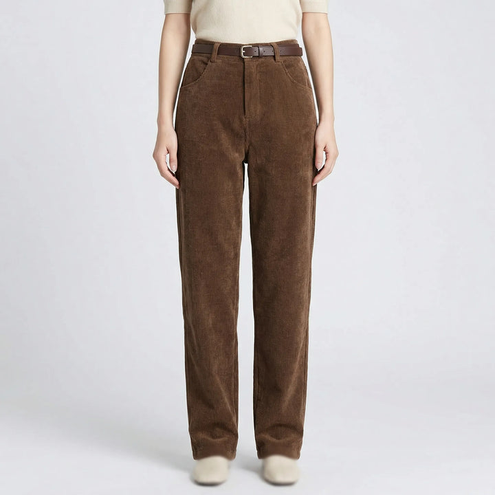 Weit Geschnittene Damenhose - Evelina