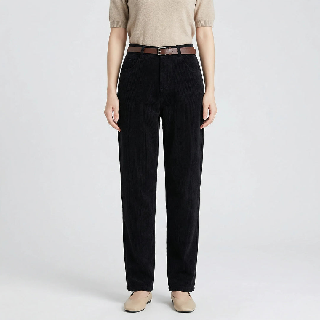 Weit Geschnittene Damenhose - Evelina