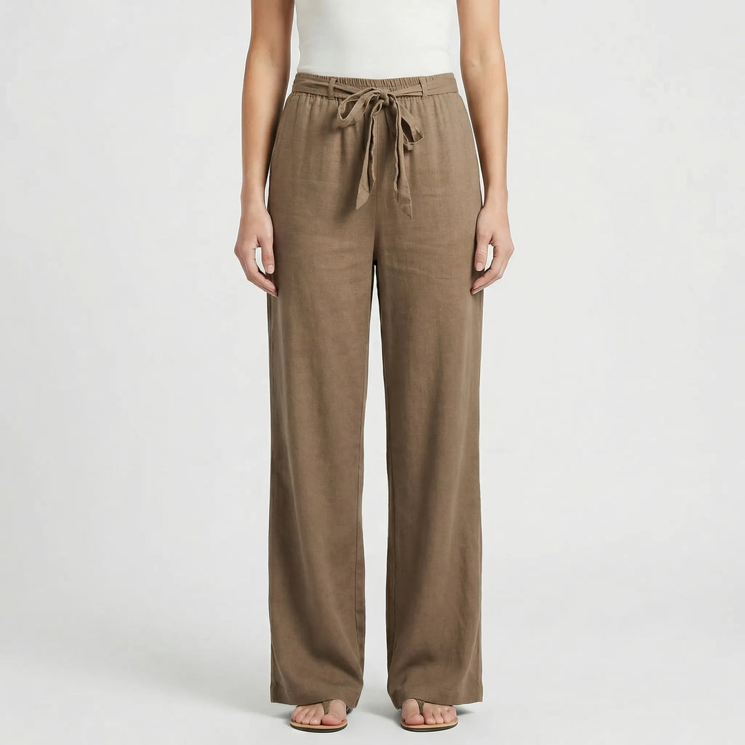 Weit Geschnittene Damenhose - Jamila