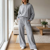 Ruim Gesneden Joggingbroek Set - Patty