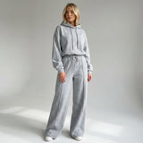 Ruim Gesneden Joggingbroek Set - Patty